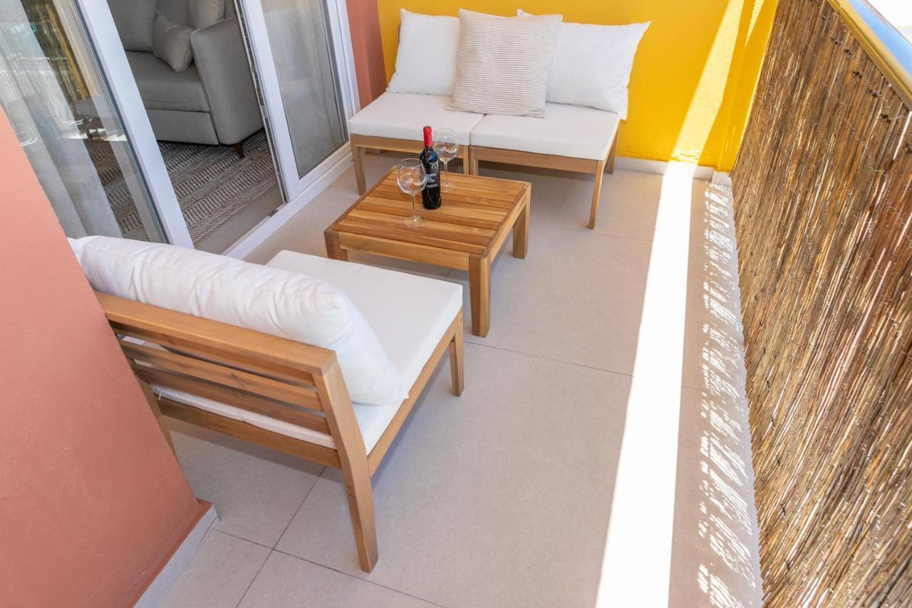 Casa Los Lances Deluxe - Reformado Junto A La Playa Y Terraza Tarifa Luaran gambar