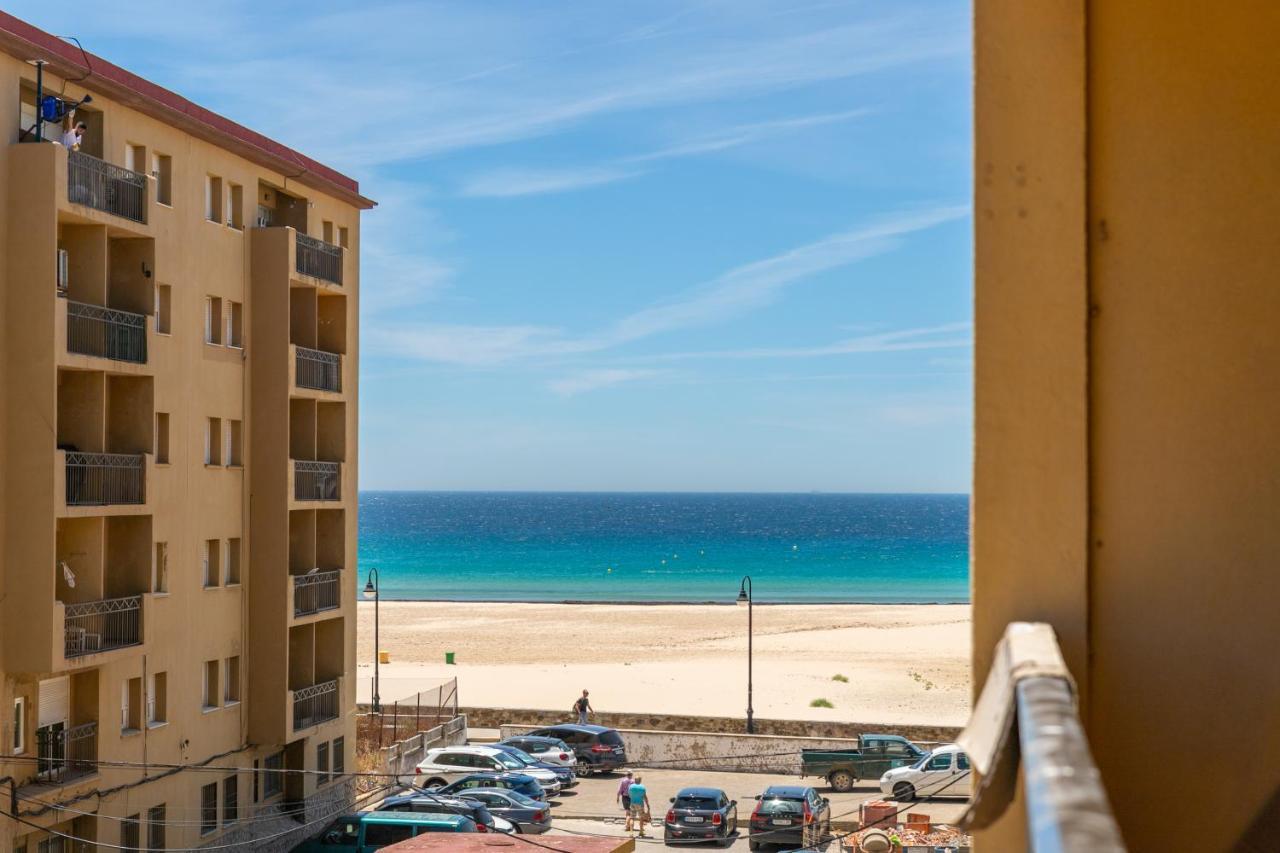 Casa Los Lances Deluxe - Reformado Junto A La Playa Y Terraza Tarifa Luaran gambar